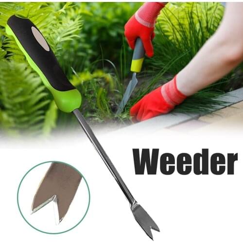 Weed Puller Tool Hand Weeding Tools Stainless Steel Weed Puller Gardening Tool Outdoor Yard Grass Root Puller Tools
