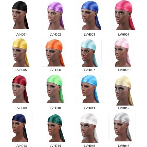 Custom designer graphic reflective mesh wave black luxury print bandana african mommy kids baby women men durag 5pcs a lot