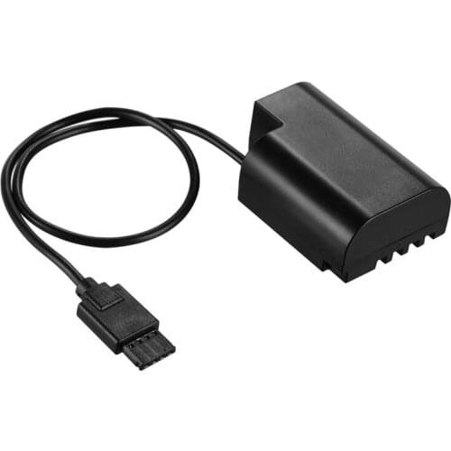 LBER for DMC GH5 GH4 GH3 Camera Dummy Battery Power Adapter Cable