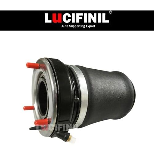 LuCIFINIL Left Front Air Spring Bag Air Suspension Shock Repair Kit Fit BMW E53 X5 337116757501 37116761443