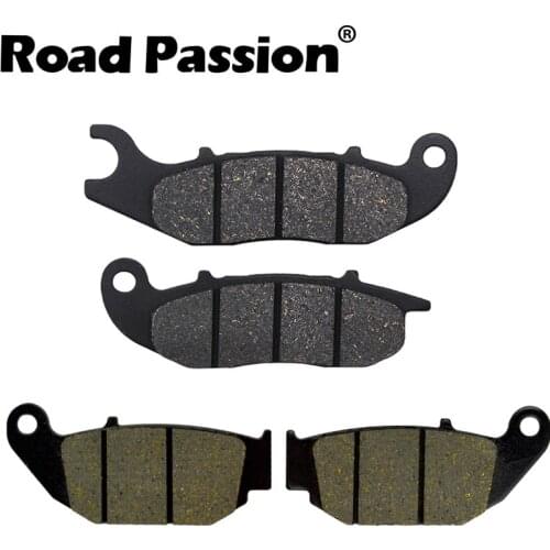 Road Passion Motorcycle Front and Rear Brake Pads set kit for Honda CRF250L CRF 250L CRF250M 2012-2019 FA465 FA629