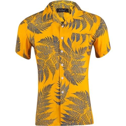 Konozine Mens Linen Shirts