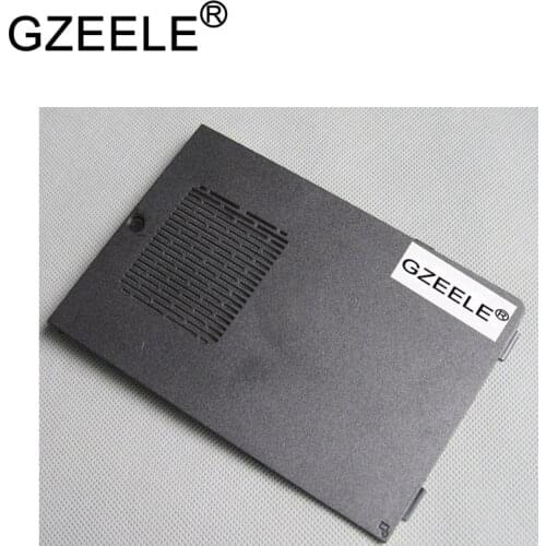 GZEELE new Memory RAM Cover for Dell for Inspiron 15R M5110 N5110 M511R bottom base cover memory door Bottom HDD Cover black
