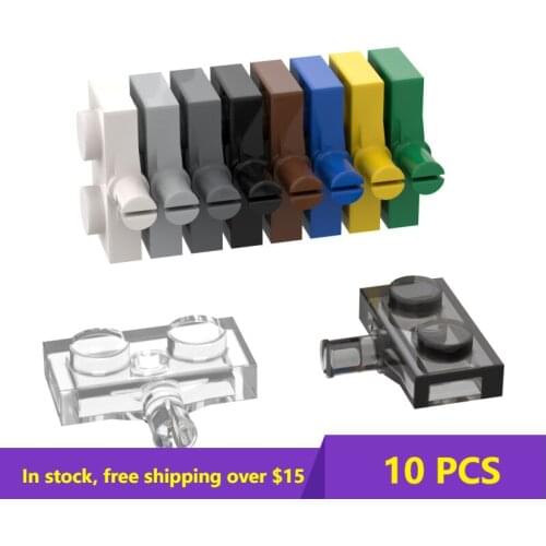 MOC Bricks Compatible Assembles Particles 21445 Plate Modified 1x2 for Building Blocks Parts DIY Educational Gift Toys