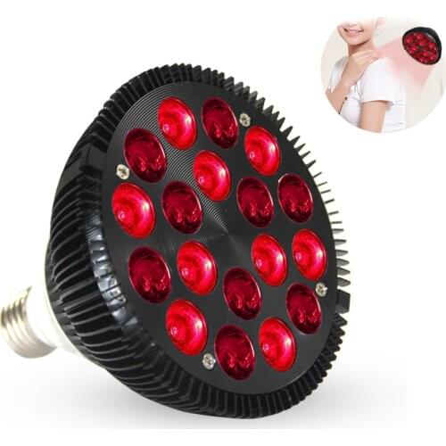 IDEATHERAPY Red Light Therapy Lamp LED Infrared Light Therapy Device 660nm 850nm For Pain Relief RED LED Grow Bulbs
