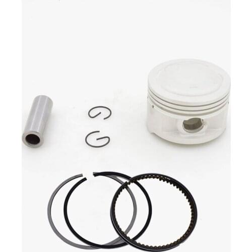 Motorcycle 49mm Piston 13mm Pin Ring 1.0*1.0*2.0mm Gasket Set For Yamaha ZY100 JOG100 RS100 RSZ100 Egine Spare Parts