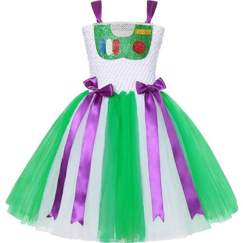 Boys Girls Story 4 of Toy Clothes Jessie Cowgirl Buzz Lightyear Tutu Dress Kids Cowboy Woody Bo Peep Outfits Cosplay Costume