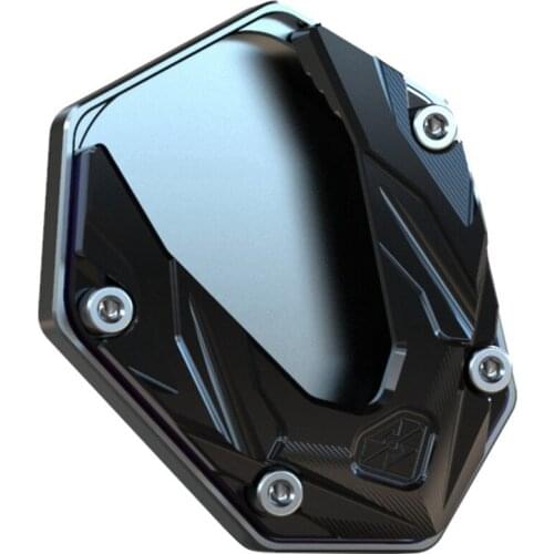 Motorcycle Kickstand Enlarger Side Stand Extension Pad Enlarger Support for Benelli TRK 502 2020