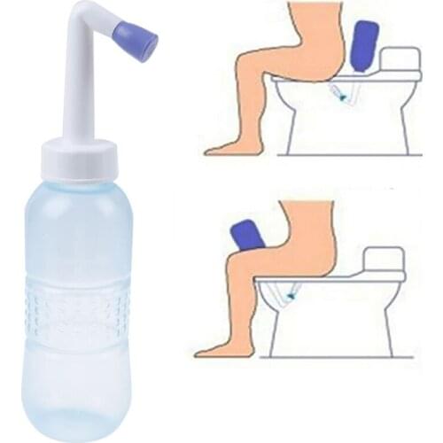 450ml Portable handheld sanitary washer Baby pregnant Ass cleaner Vaginal cleaning tools Personal hygiene cleaner