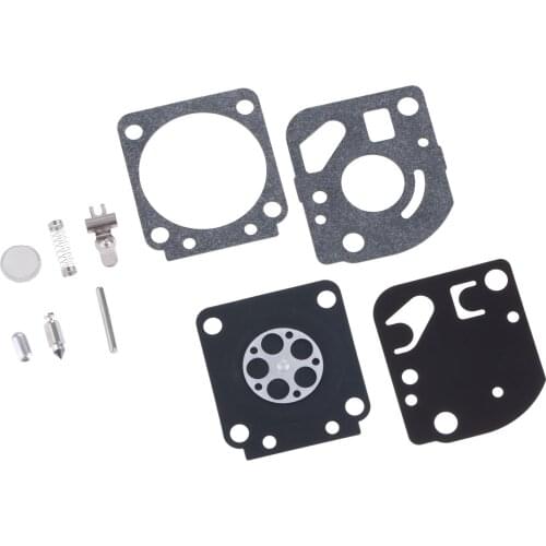 RB-71 Carburetor Rebuild Kit for ZAMA C1U-K54 C1U-K54A C1U-K81 C1U-K81A C1U-K81B C1U-K82 ECHO TC2100 SRM-251S SRM-251E Trimmer