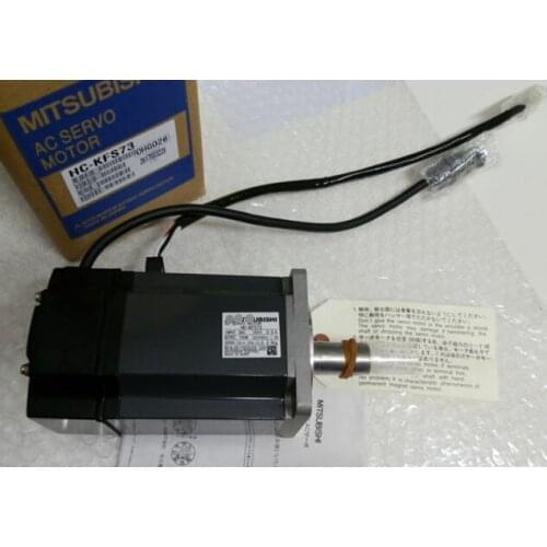 Servo motor HC-KFS73K , New within box ,12 months warranty , fastly shipping