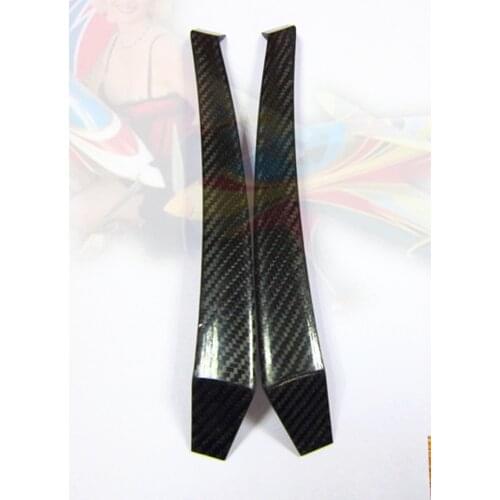 Split landing gear F3A 20 30 50 90 120 160 grade full 3K carbon fiber landing gear rc hobby airplane