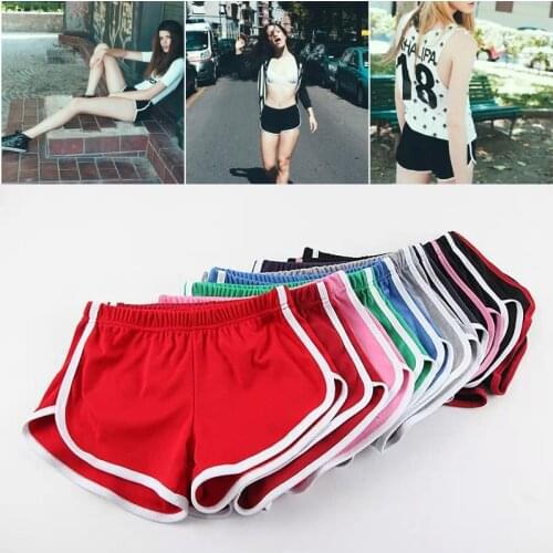 2020 Fashion Stretch Waist Casual Summer Shorts Woman High Waist Black White Shorts Harajuku Beach Sexy Short WomenS Clothing