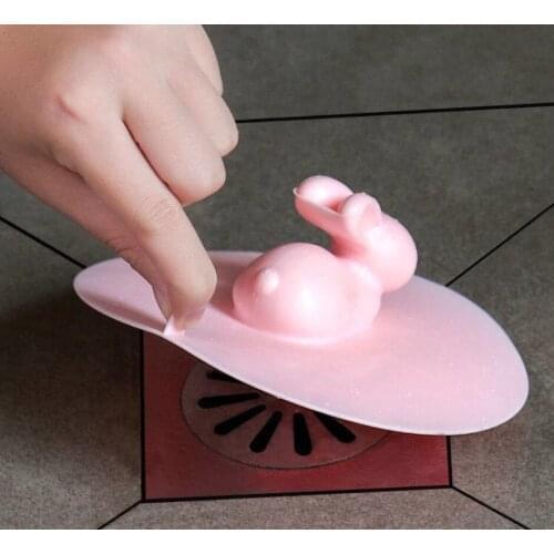 Silicone Sewer Filter Water Rope Plug Anti-clogging Pool Wash Basin Hair filter Multifunction Sewer Deodorant Bathtub Plugging