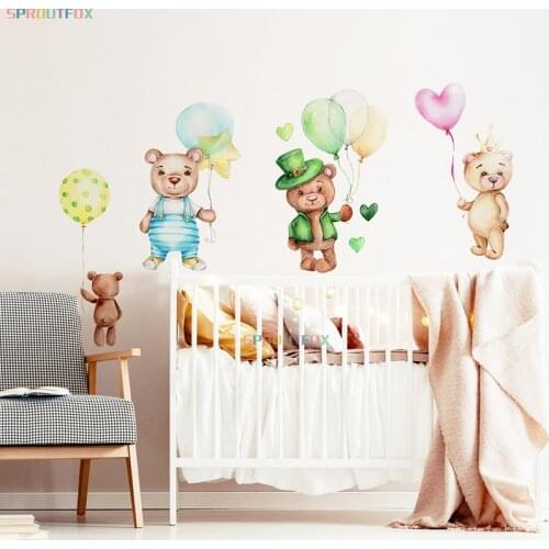 Sproutfox 3d Wall Stickers