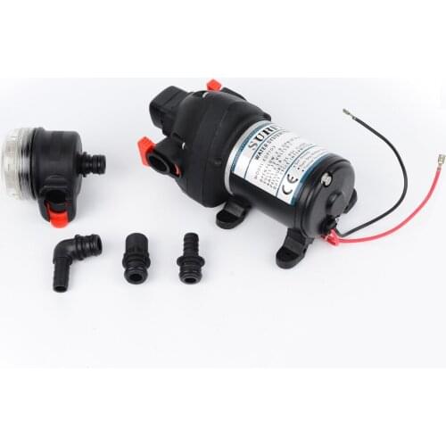 SURFLO KDP-701 DC electric Automatic Water System Pump 12V 11L/min high pressure 60psi for handling a broad range of chemicals