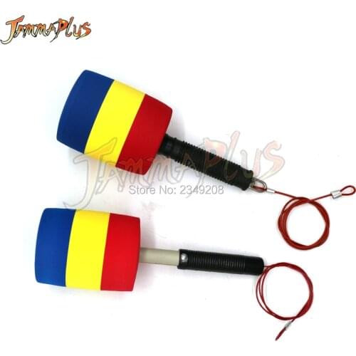Tricolor Sponge Hammer Hemster Cockroach Hitting hammer for Arcade game accessories