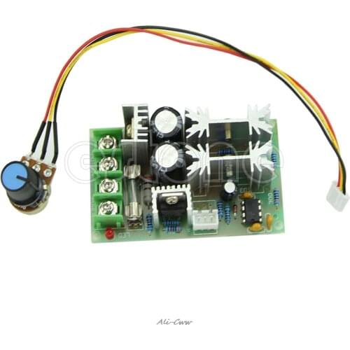 Universal DC10-60V PWM HHO RC Motor Speed Regulator Controller Switch 20A New