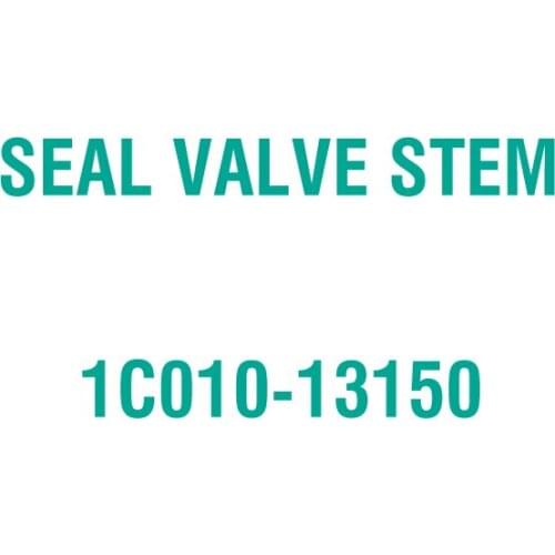 For Kubota 1C010-13150 SEAL VALVE STEM
