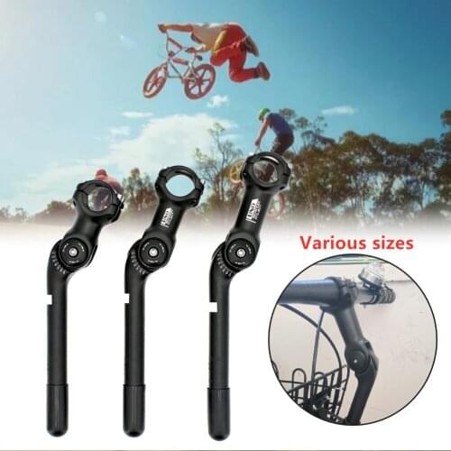 Bicycle Adjustable Cycling Bicycle Parts Bicycle Stem Angle Stem Quill Stem MTB/Road Raise Handlebar 90-130mm