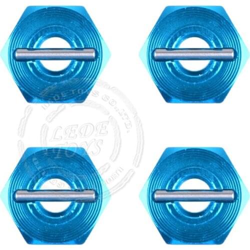 Wltoys 12428 12423 FY-03 RC Car Spare Part Metal Adapter 1242-0044 Upgrade Remote Control Parts adapter