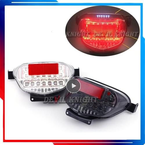 Rear Tail Brake Turn Signals License Plate Lntegrated Light For 2001 2002 2003 SUZUKI GSXR600 GSXR GSX-R 600 K1 Motorcycle Light