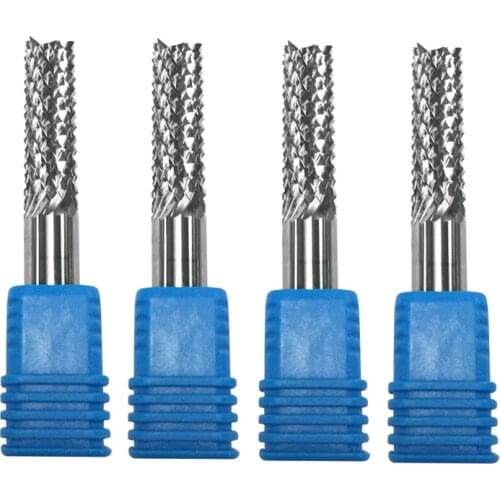 10mm-42 52mm Carbide Tungsten Corn Cutter cutting PCB milling bits end mill cutter CNC router bits for Engraving machine