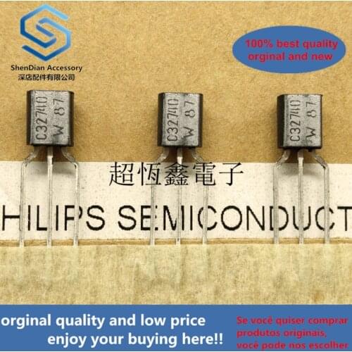 10pcs 100% orginal new BC327-40 BC327 C32740 PNP general purpose transistor real photo