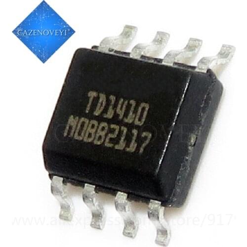 10pcs/lot TD1410 SOP-8 TD1410C SOP8 TD1410PR SOP In Stock