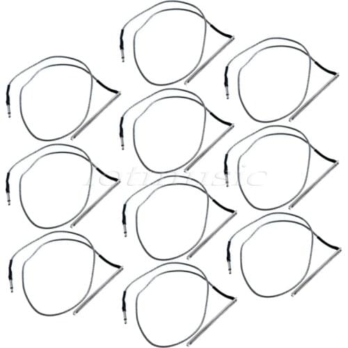 10pcs Piezo Under-saddle PickupTransducer Tuner For Guitar New