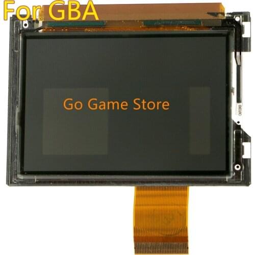 10pcs for GBA LCD Screen Original Used 32pin 40pinLCD Display Screen Len Replacement for gameboy