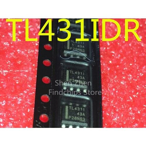 100% New&Original In Stock TL431IDR SOP8