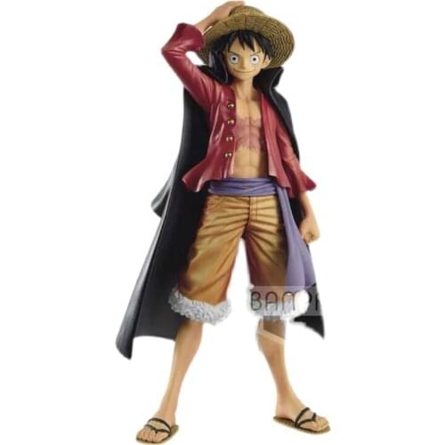 100% Original Banpres Onepiece Figure Luffy DXF Figure PVC Action Model Toys Anime Figure