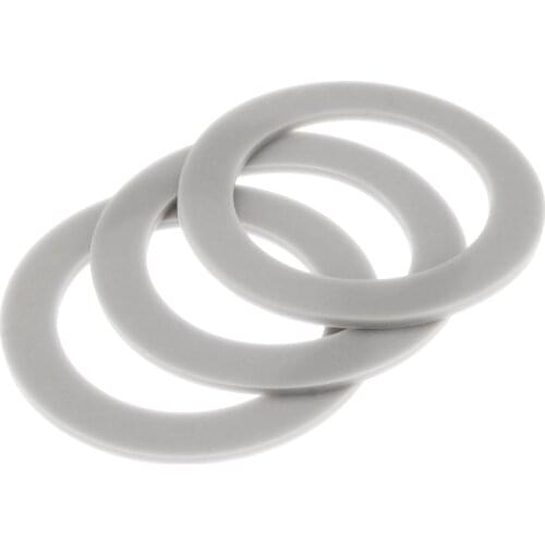 3pcs/kit Blender Base Sealing Gasket O-Ring Seal Rubber Replacement Parts fits for Hamilton Beach Blenders Kitchen Tool Assembly