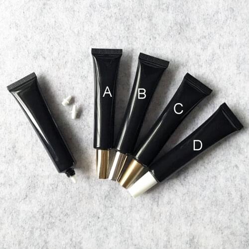 300pcs/lot 30g 30ml Empty Cosmetic Bottles Soft Tube Mini Makeup Container with Cap Travel Refillable Bottles Wholesale