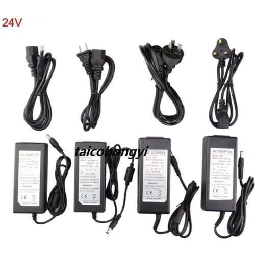 AC 85-245V To DC 24V 1A 2A 3A 4A 5A 6A Power Supply Adapter Driver Switch
