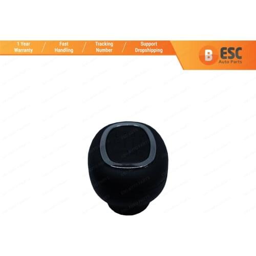 ESC ESP791 Gear Shift Stick Knob 5738736 Chrome Framed For Vauxhall Opel Astra F Vectra A Corsa B
