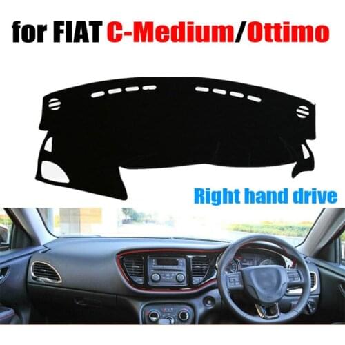 Free shipping!!! Car dashboard covers mat for FIAT C-Medium/ Ottimo all the years Right hand drive