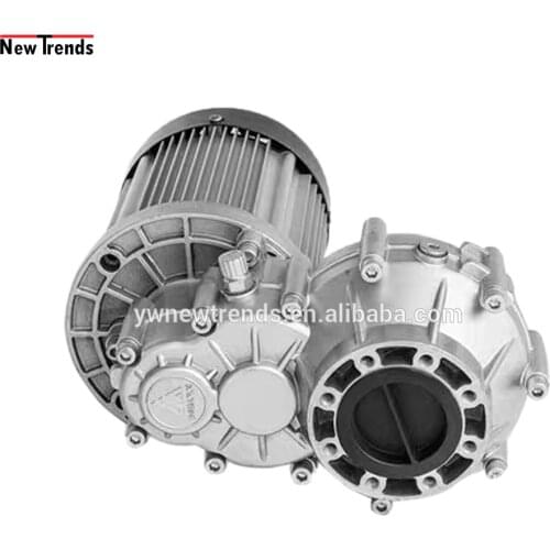 36V 48V 60V 500W BM1418HQF Brushless DC Differential Motor For Electric Vehicle Rickshaw Tricycle