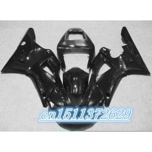 Bo black kit Fit For YZF R1 98 99 1998-1999 YZFR1 1998 1999 YZF R1 98 99 ABS Fairing Plastic Bodywork