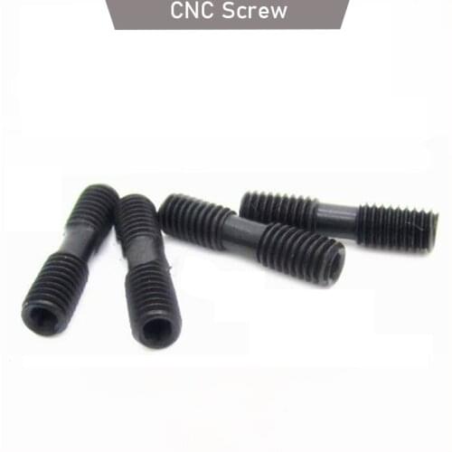 Double-ended Screws CNC Tool Rod Pressing Plate Screw ML0520 ML0525 ML0620 ML0625 ML0630 ML0830 CNC Lathe Toolholder Accessories