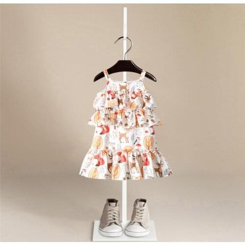HOMIESTTEXTILE Casual Dresses For Girls