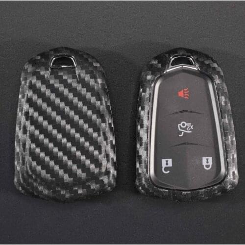 Kutery Remote Car Key Case Silicone Protect Shell For Cadillac ATS CT6 CTS DTS XT5 Escalade ESV SRX STS XTS ELR
