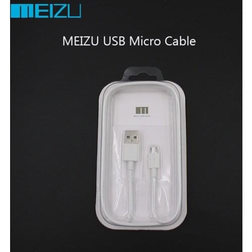 Micro USB Cable 100cm Data Line Original Mei zu 2A Fast charge USB3.1 Cord Meizu M5s M6s M5 M6 M3 M2 Note MX5 MX4 U10 U20 E2