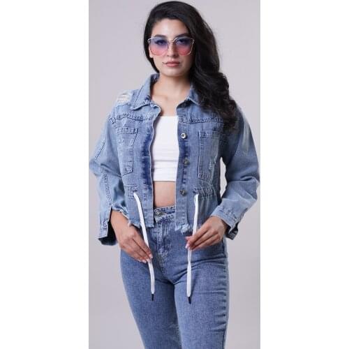 MANGAMODA Womens Denim Jackets