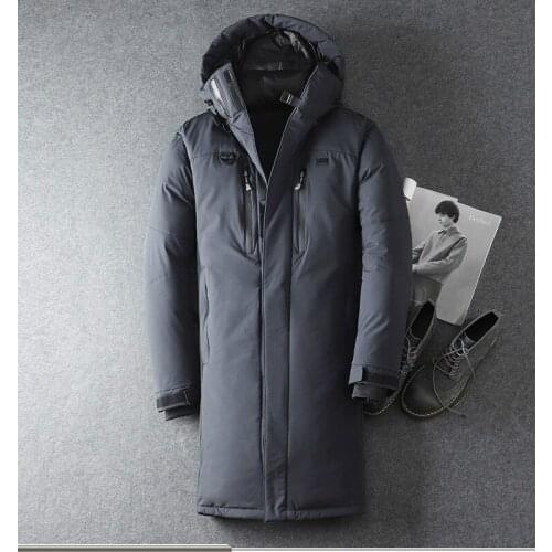 Coats 2020 New Arrival Winter High Quality Thicked White Duck Down Hooded Jackets Men,mens Winter Coat,plus-size 510