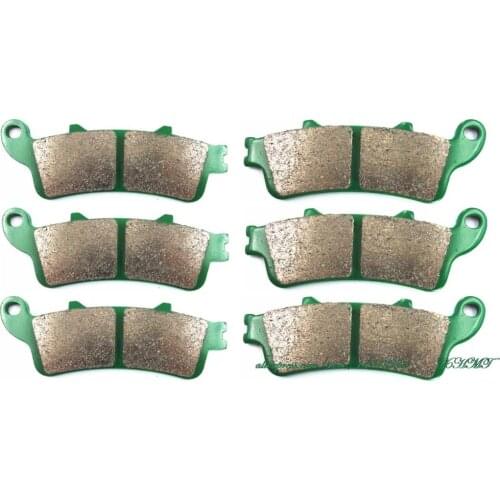 Brake Pads Set For Honda Vfr800 Vfr 800 Fi 1998 & Up/ Interceptor Noabs Abs 2002 2003 2004 2005