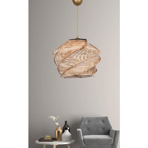 Saint Belisama Pawnee Natural Chandelier