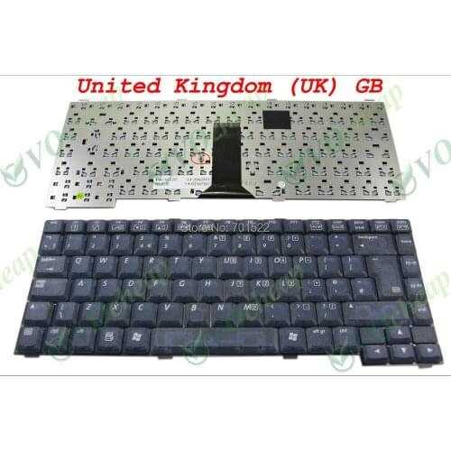 New Laptop keyboard for BENQ Joybook 5000 5100G 5100U Dark Blue UK GB ENglish version - K011126F1