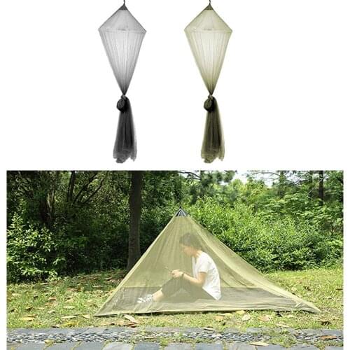 Outdoor Beach Camping Tent Mesh Mosquito Insect Bug Repellent Net Mosquito Net Tent Ultralight Portable